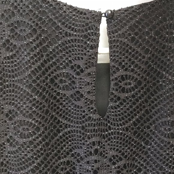 Vtg Lori Michaels Collection Women's Sz Medium Roaring 20s Flapper Style Dress - Picture 2 of 6